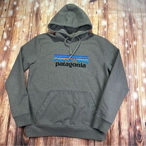 Patagonia Hoodie Regular Fit Men’s 
Size Medium Gray